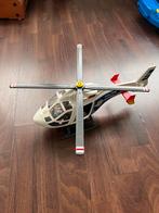 Playmobiel politiehelikopter, Kinderen en Baby's, Speelgoed | Playmobil, Ophalen of Verzenden, Zo goed als nieuw, Complete set