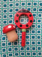 Houten vergrootglas en caleidoscoop kind Dille & Kamille, Ophalen of Verzenden, Zo goed als nieuw