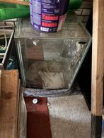 Aquarium 80x60x60cm zonder stand, Dieren en Toebehoren, Vissen | Aquaria en Toebehoren, Ophalen, Filter of Co2