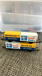 HO treinen Wagons marklin en Roco, Wisselstroom, Wagon, Ophalen of Verzenden, Zo goed als nieuw