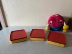 3 SPLINTERNIEUWE bakjes van TUPPERWARE broodtrommeltje, Ophalen of Verzenden, Nieuw, Bruin, Bak of Kom
