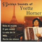 Accordeon : Yvette Horner - Golden sonds of = 2,99, Ophalen of Verzenden, Zo goed als nieuw