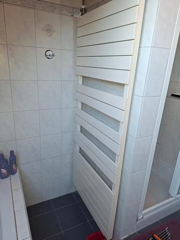 CV design radiator crème wit 160x70x8 cm