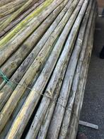 Gebruikte geteerde palen, Tuin en Terras, Ophalen, Gebruikt, Minder dan 180 cm, Palen