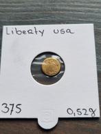 Liberty eagle naslag goud, Ophalen of Verzenden, Noord-Amerika, Goud