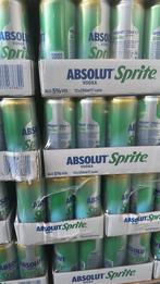 Absolut sprite festival feest kermis 400 tray, Ophalen