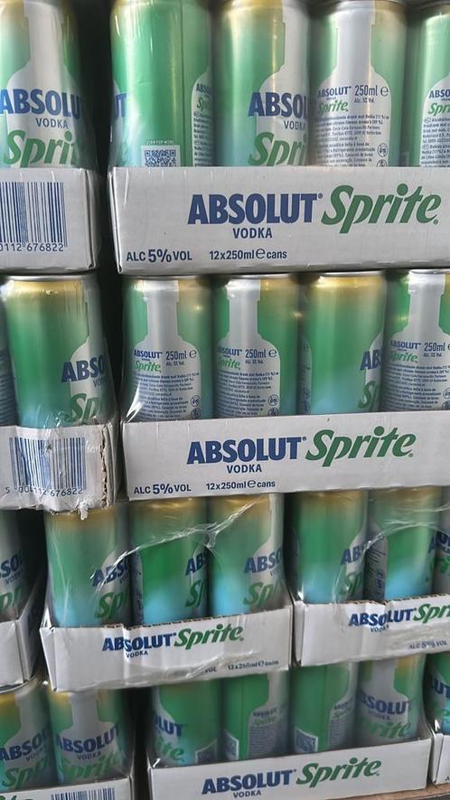 Absolut sprite festival feest kermis 400 tray, Diversen, Levensmiddelen, Ophalen