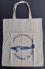 Stoffen tas van een Lufthansa Junkers Ju 52 (LU68), Verzamelen, Ophalen of Verzenden, Gebruikt, Overige typen