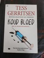 Tess Gerritsen - Koud bloed, Boeken, Gelezen, Tess Gerritsen, Ophalen of Verzenden