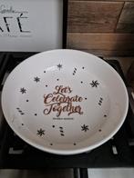 Riviera Maison Kerstschaaltje, Keramiek, Nieuw, Ophalen of Verzenden, Schaal of Schalen