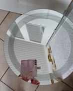 tafeltje, Huis en Inrichting, Ophalen, Rond, Minder dan 50 cm, Minder dan 100 cm