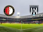 2 kaartjes Feyenoord Heracles vak C, Tickets en Kaartjes, Seizoenskaart, Twee personen