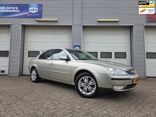 Ford Mondeo 2.0 First Edition|AUTOMAAT|, Auto's, Ford, Bedrijf, Te koop, Mondeo, ABS, Airbags, Airconditioning, Alarm, Bluetooth
