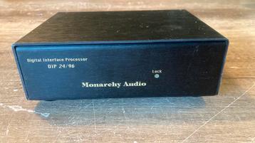 Monarchy audio ddc dip 24/96 upsampler beschikbaar voor biedingen