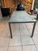 Tuintafel, Tuin en Terras, Ophalen, Gebruikt, Rechthoekig, Aluminium
