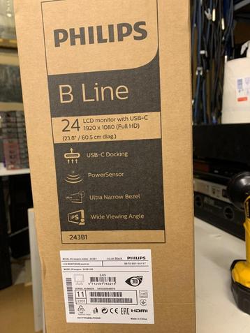philips monitor nieuw in doos beschikbaar voor biedingen