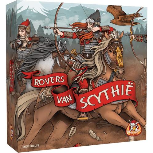 Rovers van Scythië NL - Tactisch Bordspel | Nieuw in doos, Hobby en Vrije tijd, Gezelschapsspellen | Bordspellen, Nieuw, Een of twee spelers