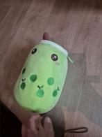 milkshake / bubble tea knuffel / bobba tea groen appel, Ophalen of Verzenden, Zo goed als nieuw, Overige typen