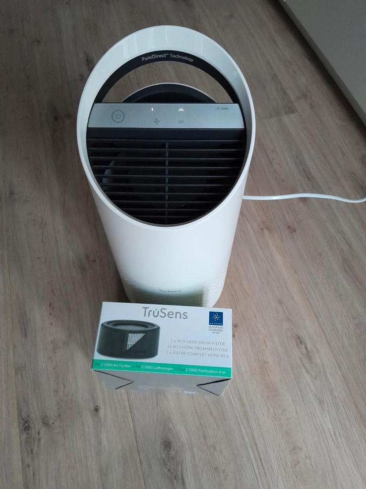 Leitz TruSens Z-1000 Luchtreiniger + Extra Filter, Witgoed en Apparatuur, Luchtbehandelingsapparatuur, Gebruikt, Luchtreiniger