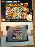 Super Smash Bros. N64 casette met Doos, Gebruikt, Vechten, Eén computer, Ophalen of Verzenden