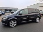 Volkswagen Touran 1.4 TSI Highline AUTOMAAT/CLIMA/CRUISE/XEN, Euro 5, 15 km/l, Gebruikt, Zwart
