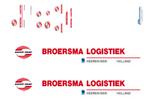 Vrachtauto decal 1:50 Broersma logistiek Heerenveen Type 1, Hobby en Vrije tijd, Modelauto's | 1:50, Verzenden, Nieuw, Bus of Vrachtwagen