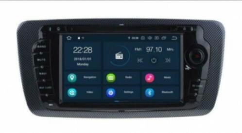 Navigatie Seat Ibiza 2008 carkit android 13 apple carplay, Auto diversen, Autoradio's, Nieuw, Ophalen of Verzenden