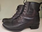 Veterlaarsje zwart maat 40, Kleding | Dames, Zwart, Lage of Enkellaarzen, Ophalen of Verzenden, Zo goed als nieuw