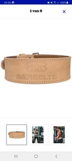 BARBELTS Power lift belt, top kwaliteit MAAT XL, Ophalen, Zo goed als nieuw, Rug