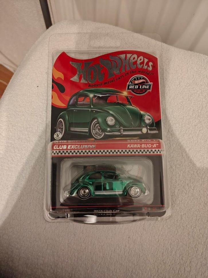 Hot Wheels RLC Kawa Bug, Hobby en Vrije tijd, Modelauto's | Overige schalen, Nieuw, Auto, Ophalen of Verzenden