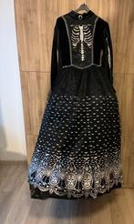 Mooie gothic zombie skelet bruidsjurk, Ophalen, Carnaval, Maat 42/44 (L), Onbekend
