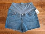 Nieuwe zwangerschapsbroek / short, Ophalen, H&M, Blauw, Maat 46/48 (XL) of groter