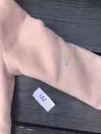 Roze jas H&M 122 en bijpassende jurk maat 110-116, Kinderen en Baby's, Kinderkleding | Maat 122, Ophalen of Verzenden, Gebruikt