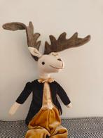 Stijlvolle Pluche Rendier Pop, Ophalen of Verzenden, Zo goed als nieuw, Overige typen