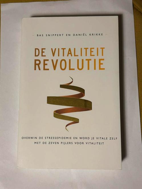 Daniel Krikke - De vitaliteitrevolutie, Boeken, Psychologie, Zo goed als nieuw, Verzenden