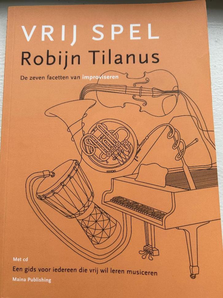 Vrij Spel - Robijn Tilanus, Boeken, Hobby en Vrije tijd, Zo goed als nieuw, Overige onderwerpen, Ophalen of Verzenden