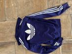 Adidas trainigsjas, Ophalen of Verzenden, Gedragen, Maat 34 (XS) of kleiner, Paars