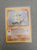 Sandahrew Base Set 62/102, Ophalen of Verzenden, Zo goed als nieuw, Losse kaart