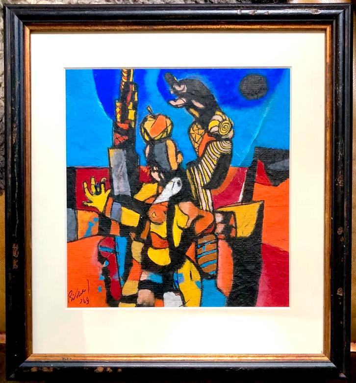 Dirk Jan Ribbeling 1932-2013, Antiek en Kunst, Kunst | Litho's en Zeefdrukken, Ophalen of Verzenden