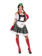 Tiroler rok Edelweiss van € 28,95 voor € 19,95, Ophalen of Verzenden, Nieuw, Carnaval