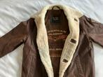 Pall mall leren piloten  jas bruin maat l, Kleding | Heren, Ophalen of Verzenden, Zo goed als nieuw, Maat 52/54 (L), Bruin