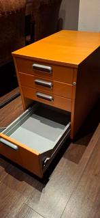 Bureau ladenkastje met 3 lades    66x44x58, Ophalen, Minder dan 50 cm, Gebruikt, 3 of 4 laden