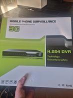 Beveiligingscamera en recorder. Zonder wifi. Gewoon kabel, Console, 8 GB, Nieuw, DDR3