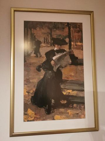 Schilderij  beschikbaar voor biedingen