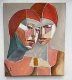 Schilderij two is one, Ophalen of Verzenden