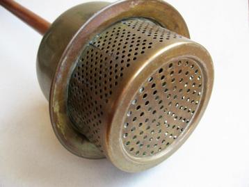Wasch Rasch, wasklok of was stamper, messing beschikbaar voor biedingen