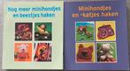 Minihondjes en nog meer beestjes haken, Ophalen of Verzenden, Zo goed als nieuw, Haken, Patroon of Boek