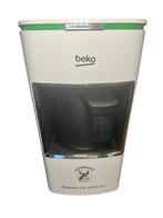 BEKO BKK 2300 Turks & Grieks & Libanees koffiemachine wit, Gebruikt, Verzenden, Koffiemachine, Gemalen koffie