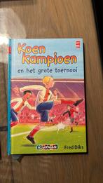 Koen Kampioen en het grote toernooi, Ophalen of Verzenden, Zo goed als nieuw, Fictie algemeen