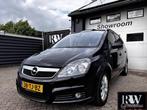 Opel Zafira 1.6 Cosmo CRUISE, CLIMATE, AIRCO, TREKHAAK,7Pers, Voorwielaandrijving, 4 cilinders, 7 stoelen, Zwart